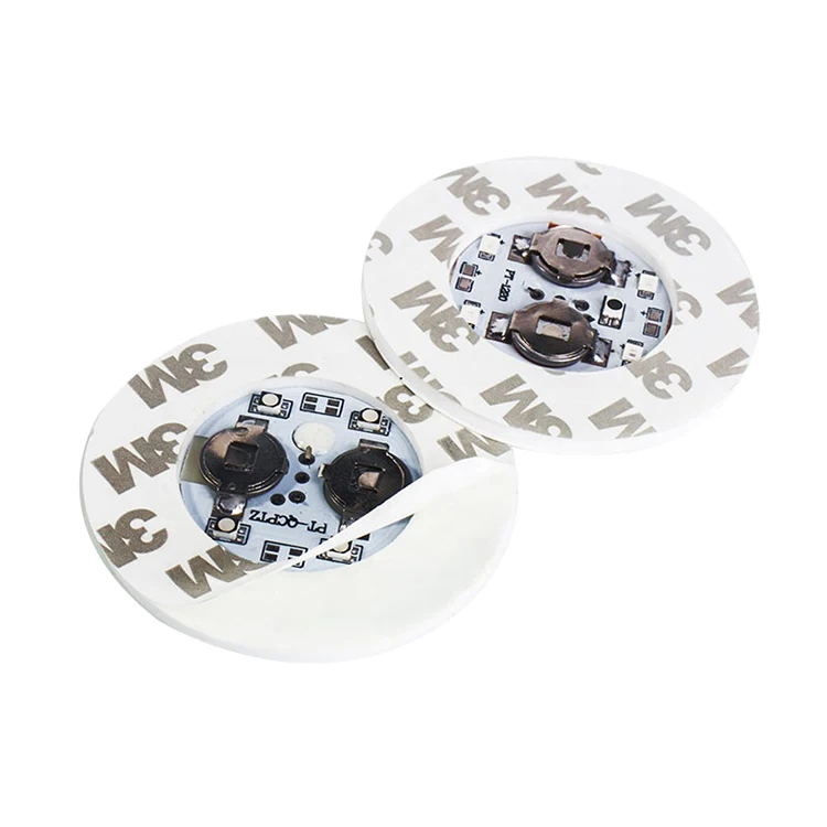 Party Bar Light Brightness LED Coaster, Cup Pad LED, LED Sticker Light for decoration accessories for rave led sticker bottle