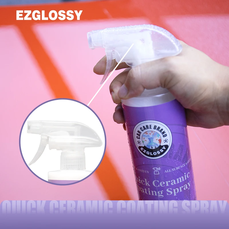 Liquid Wax Spray Coating hydrophobicity Graphene Ceramic Coating Car Surface Nano Spray Liquid Wax High Gloss Plating Coating