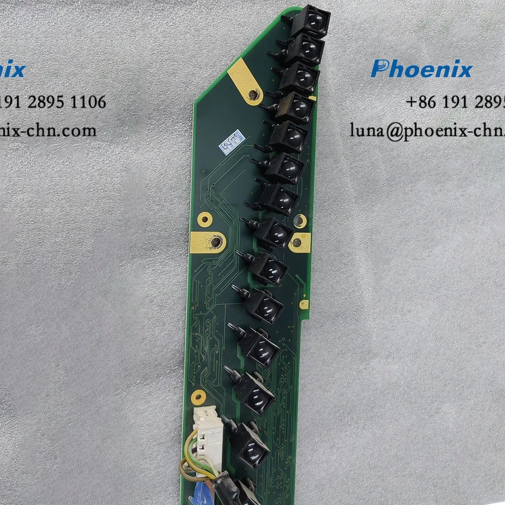 Original Offset Presses Spare Part Light Lamp Label Circuit Board 040164 Ls-E Electric Card for Polar Cutting Machine