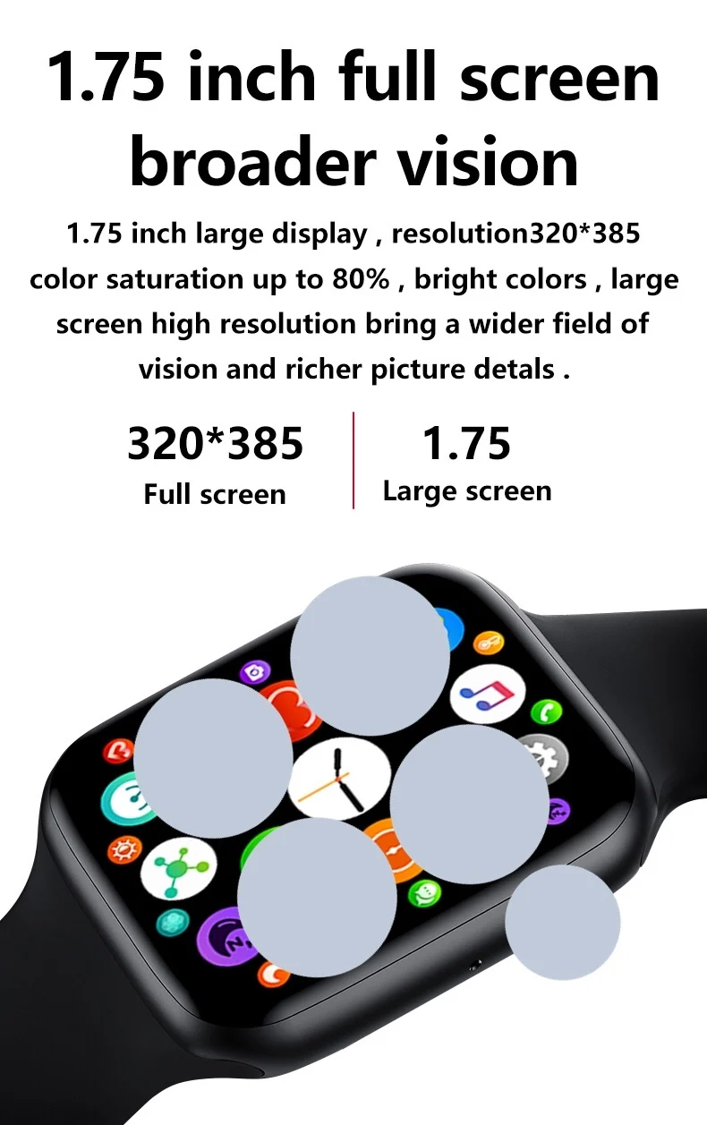  Новинка 2021 умные часы T500 Hiwatch 6 + Plus с HD вызовом Iwo Series