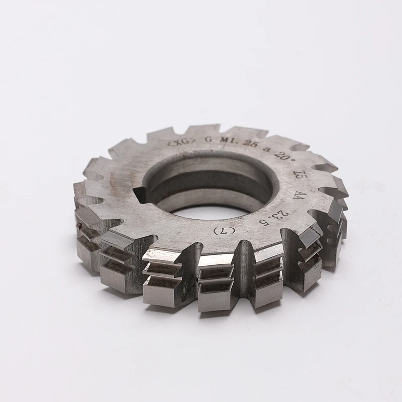 Drawing Custom Factory supply HSS face round shaped milling cutter set