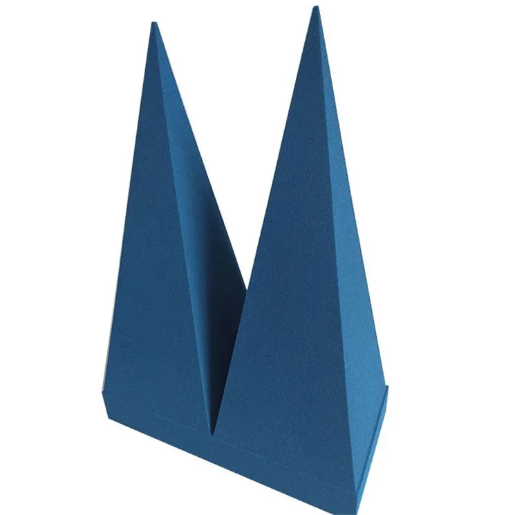 Good performance durable Foam pyramid elastomer-based  Rf Shielding Room