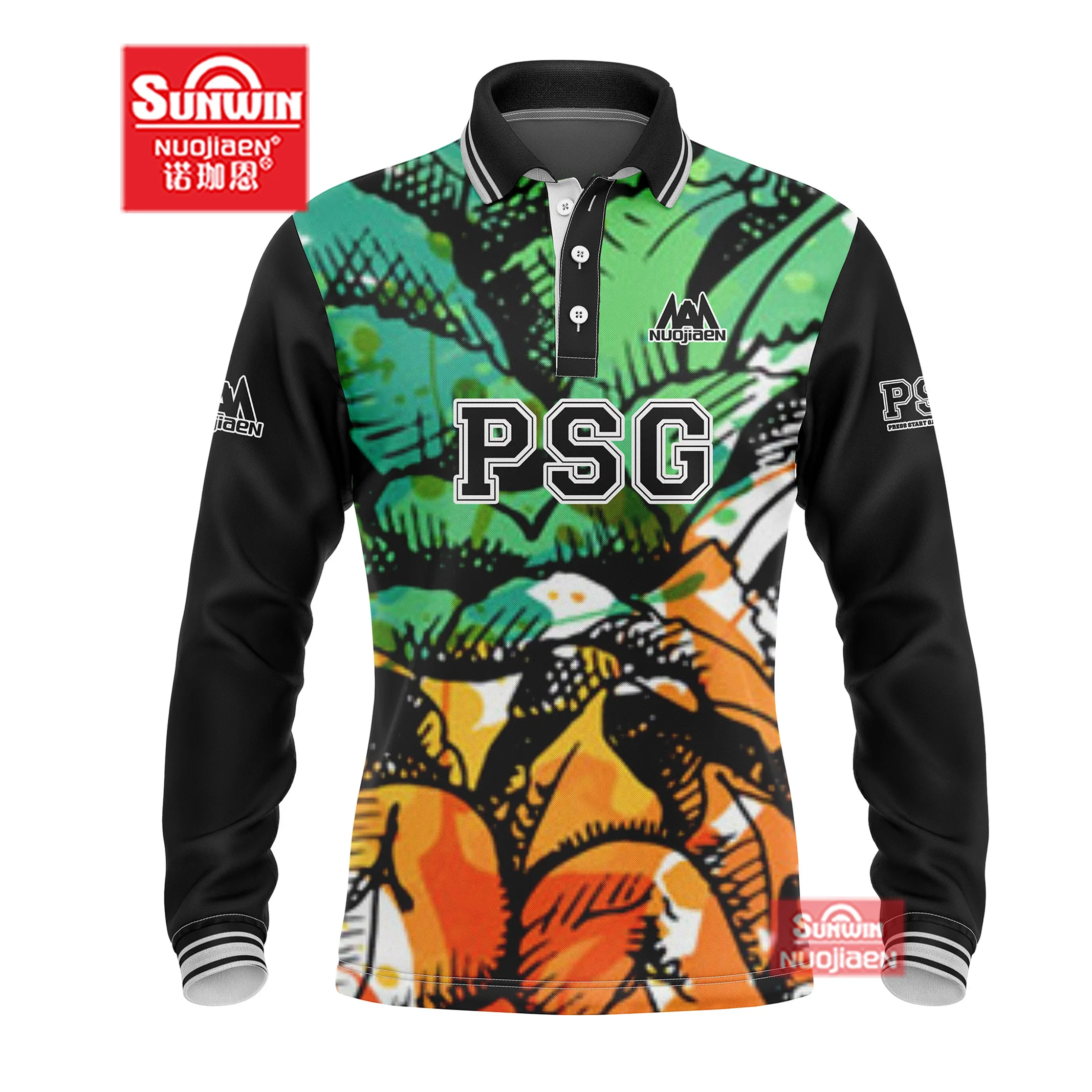 Custom made team logo and name cricket jersey sublimation printing cricket wholesale cricket uniform