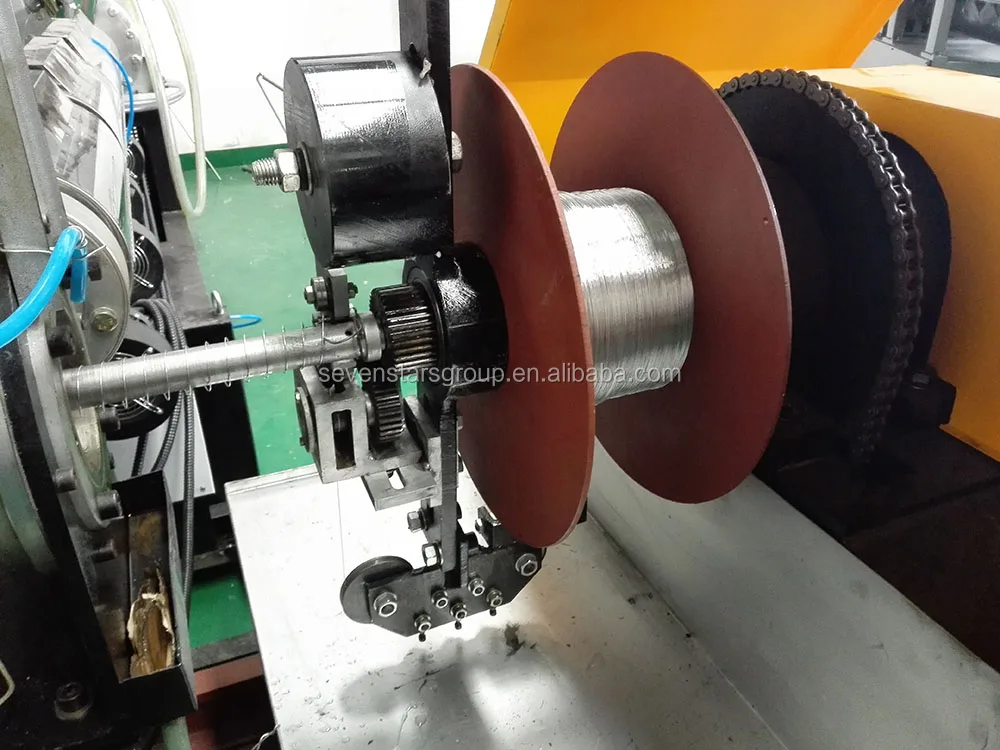 Soft PVC Plastic spiral Steel Wire Reinforced Pipe Hose extruder machine
