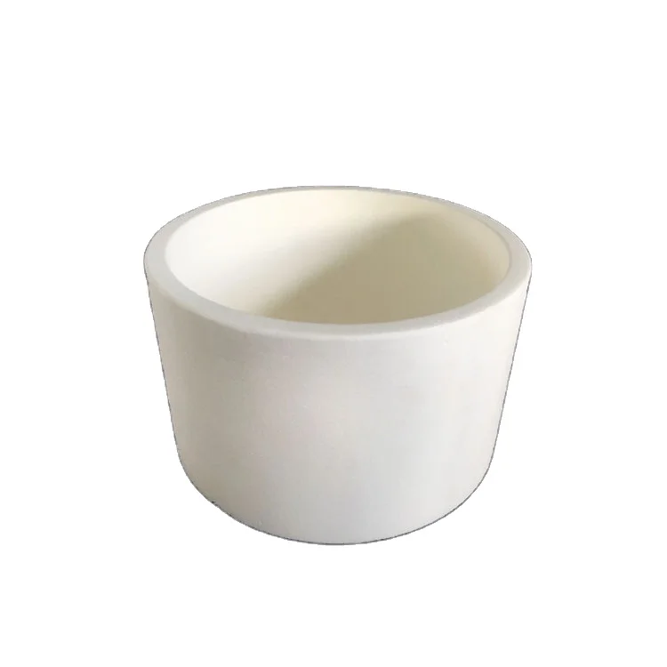 99%~99.99% high purity MgO magnesium oxide magnesia crucibles customization