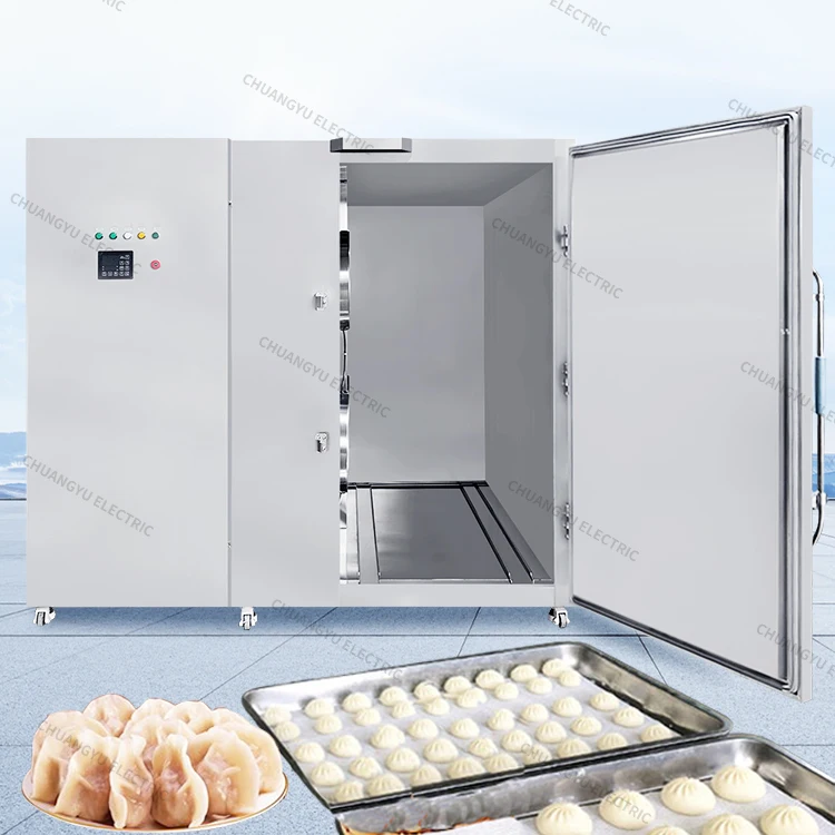 Factory Wholesale Price 2*30 Layers Or Customized Commercial  Ice Block Blast Freezer Chiller Sale