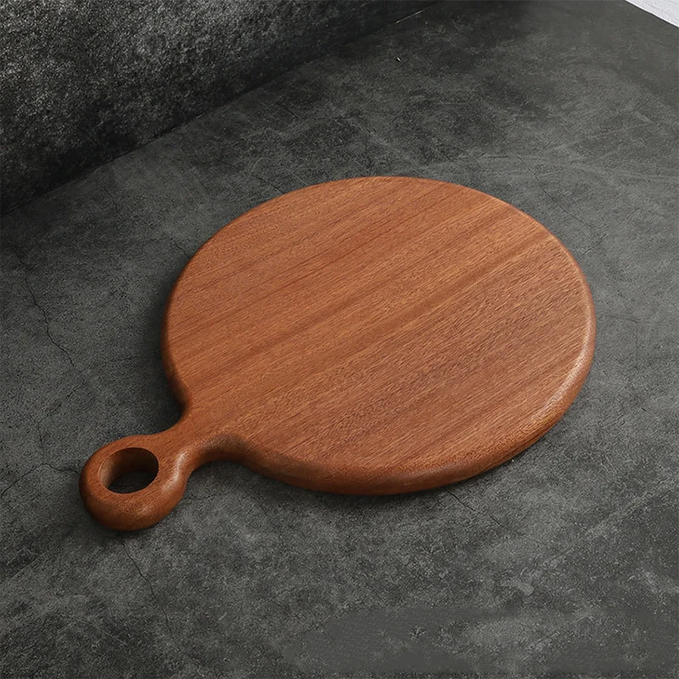 Ebony Solid Wood Chopping Board Cutting Board Multifunctional Kitchen Wooden Gift Box Customized Bamboo Wood Board