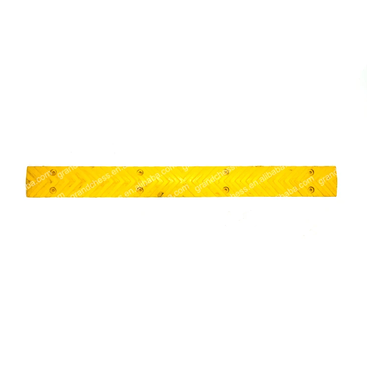 
Rubber Road Safety Rumble Strip Rumble Speed Hump 
