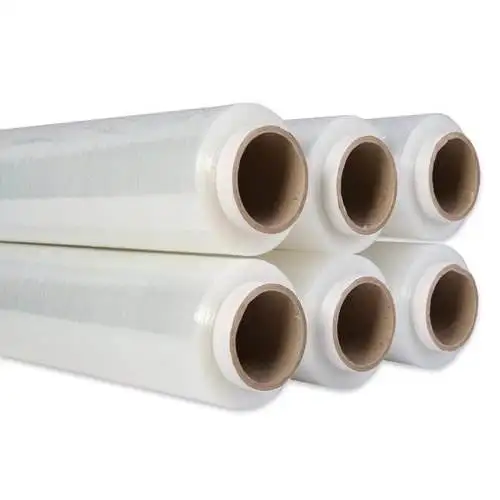 Biodegradable transparent stretch wrap cling film food wrap cling film