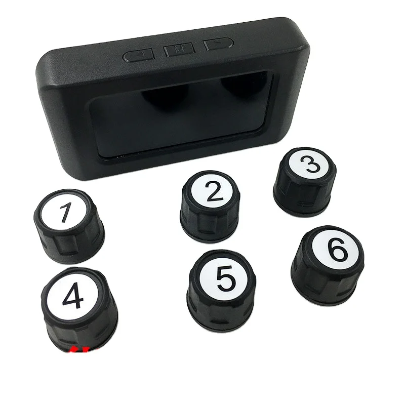 Universal Tpms trucks car engineering vehicles Wireless Solar External Car Tire Pressure Monitoring System