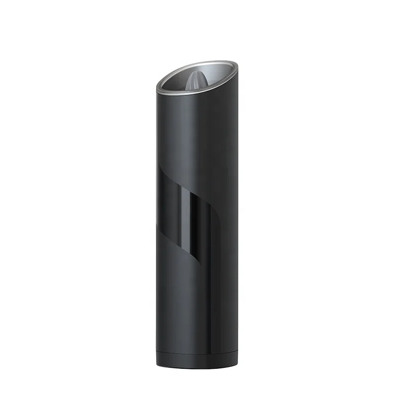 High Quality Stainless Steel Muller Automatic Gravity Induction Electric Salt Pepper Grinder of Camping