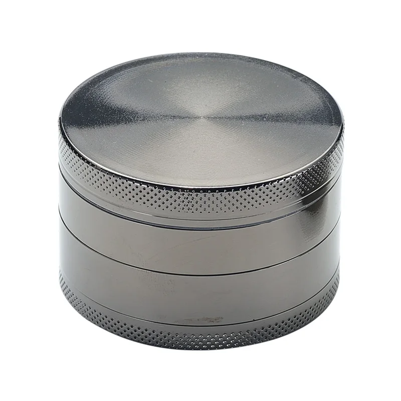 Wholesale New Arrival 61mm Zinc Alloy Metal Herb Grinder Custom 4 Layers Tobacco Grinder