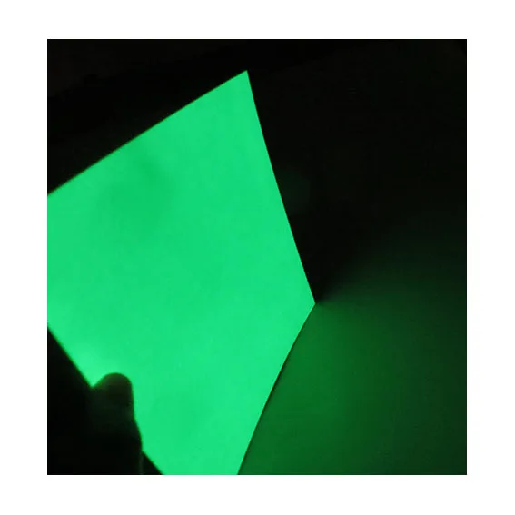 
Фотолюминесцентный светящийся жесткий пластиковый знак ПВХ лист 