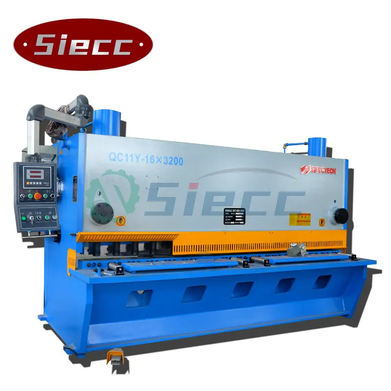 CNC hydraulic qc11/qc12 cut sheer metal 5~30mm 3000mm flat carpet shearing machine