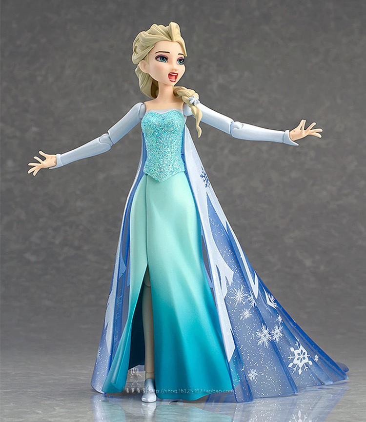 hot sale 13 centimeter frozen 2 toys Elsa olaf action figure