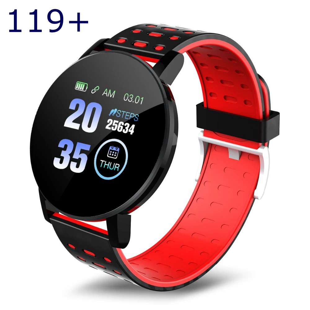 
Innoliance 119 Plus Brasalet Android Sleep Monitor Call Band Wristband Smartwatch Bracelet Reloj Inteligente Smart Watch 