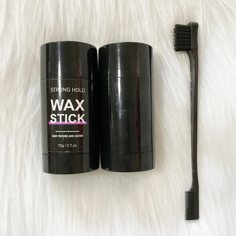 Edge Control Wax Hair Wax Stick Bundle Set Wigs Strong Hold Non-greasy for Fly Away & Edge