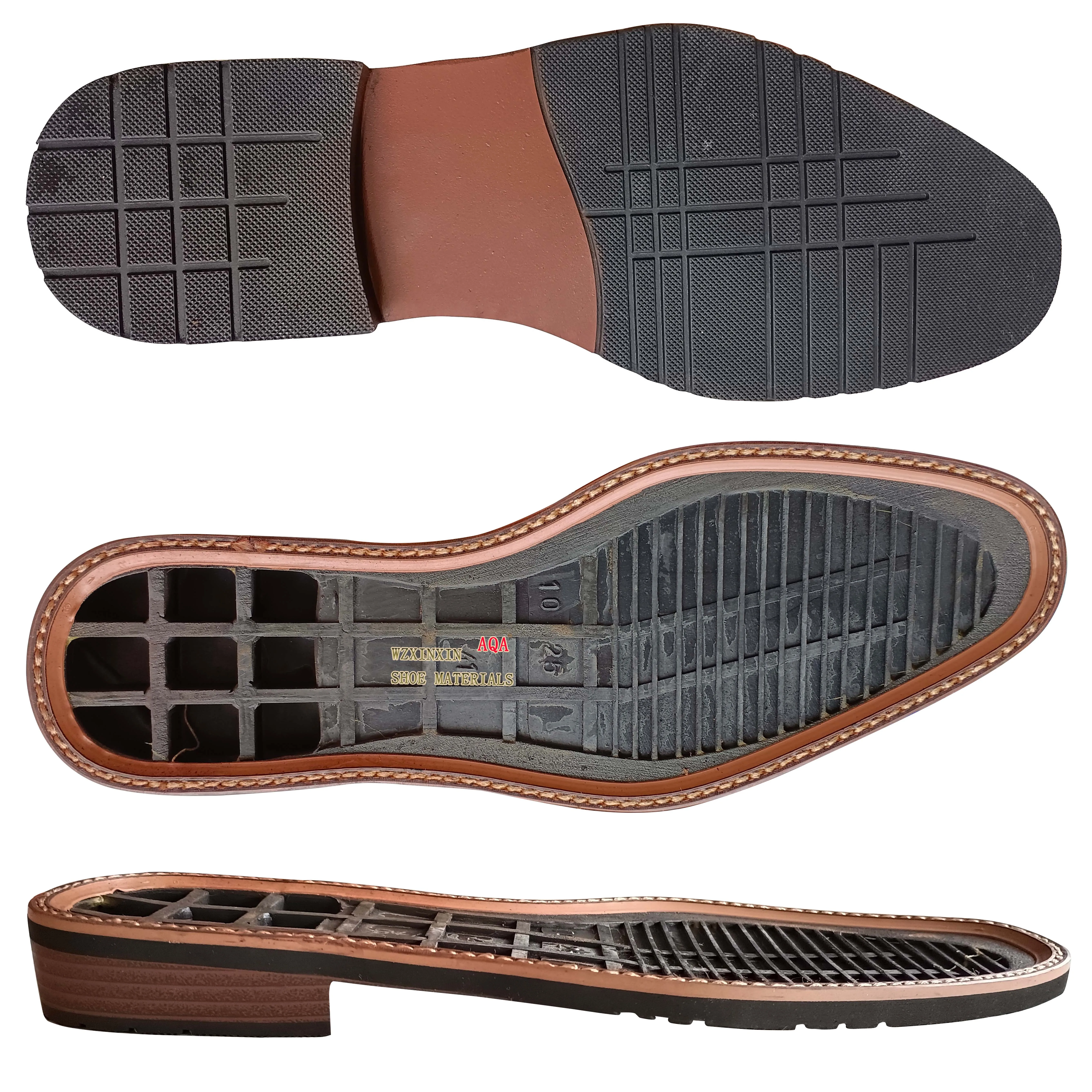 Rubber soles