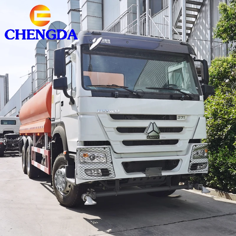 Howo 20Ton 15000 Liter Water Tanker Truck Water Well Drilling Rig Water Truck Sales