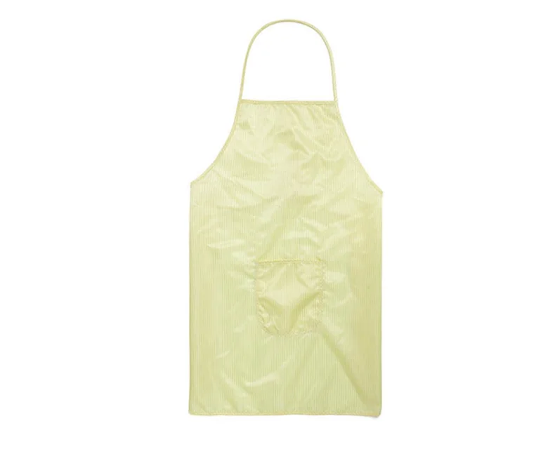 Comfortable Breathable Working Cleanroom ESD Apron