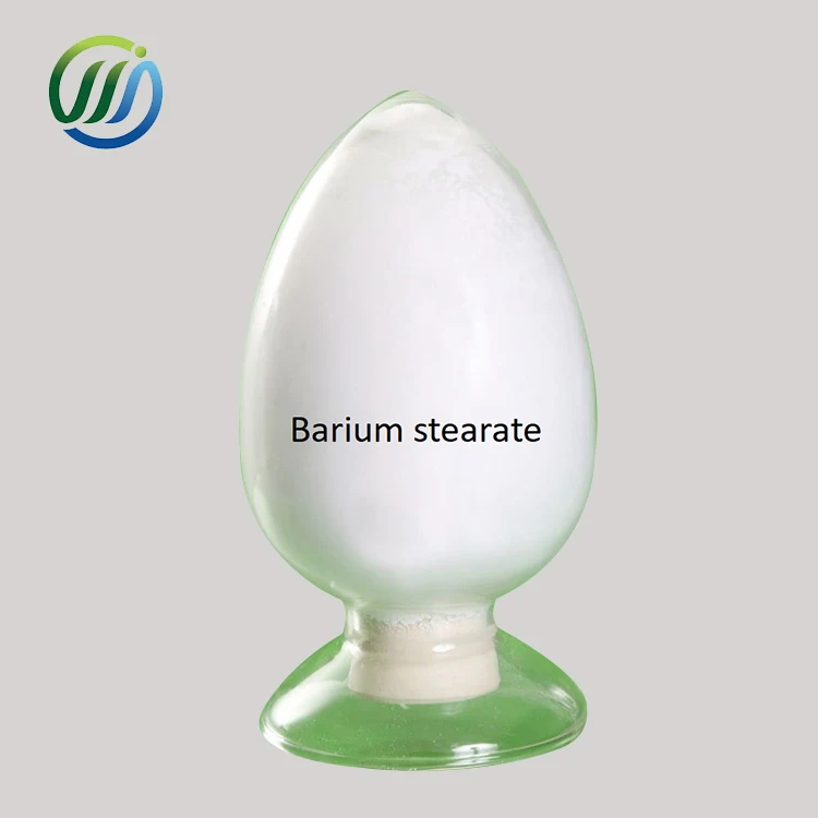 Белый или желтоватый порошок бария стеарат