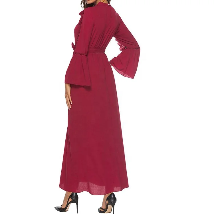 Modest Wear Party clothes oem Muslim Women Baju Kurung islamic clothing