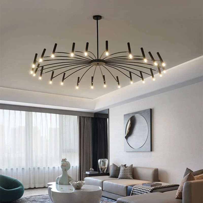 Living Room Bedroom Home Chandelier Modern Led Ceiling Pendant Lamp