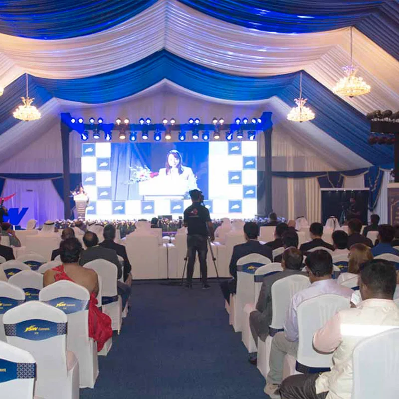 Outdoor Event Party Special Polygon Tent For Sale With Glass Wall