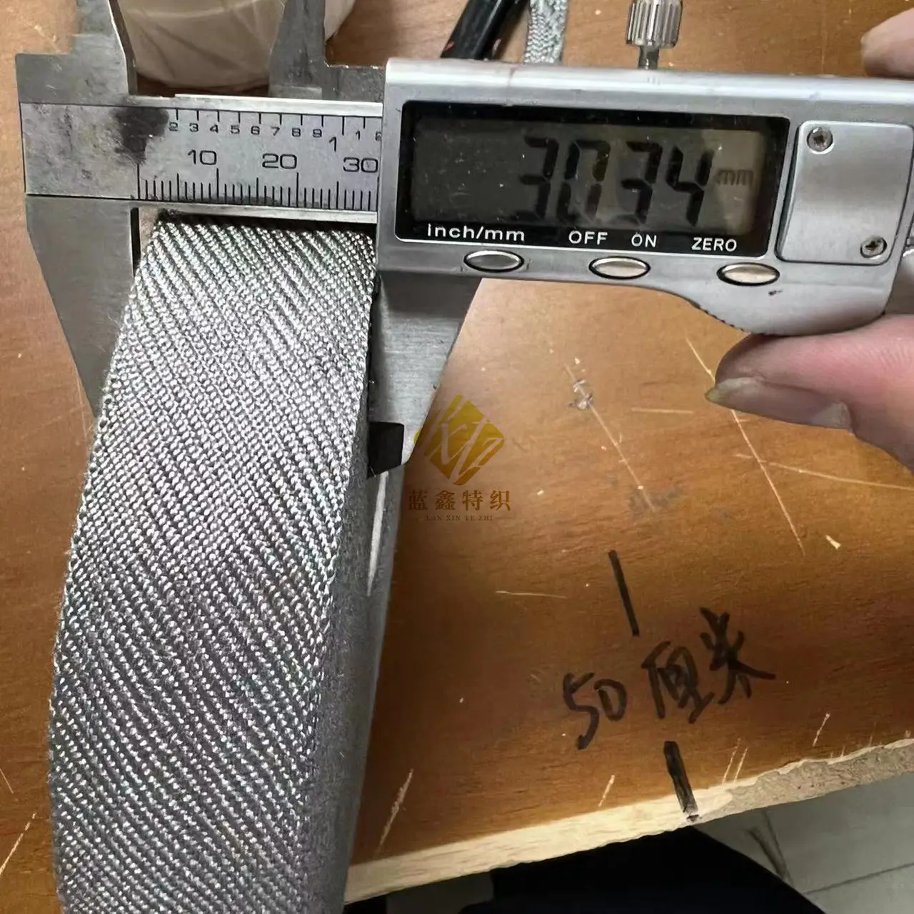 1200 градусов термостойкая лента антистатический ремешок из нержавеющей стали 316L проводящая
