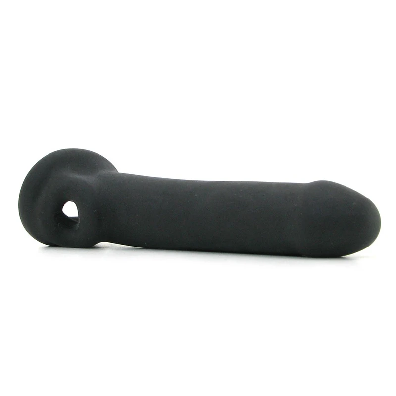 Silicone Dual Penis Ring, Premium Stretchy Longer Harder Stronger Erection Cock Ring Erection Enhancing Sex Toy for Man