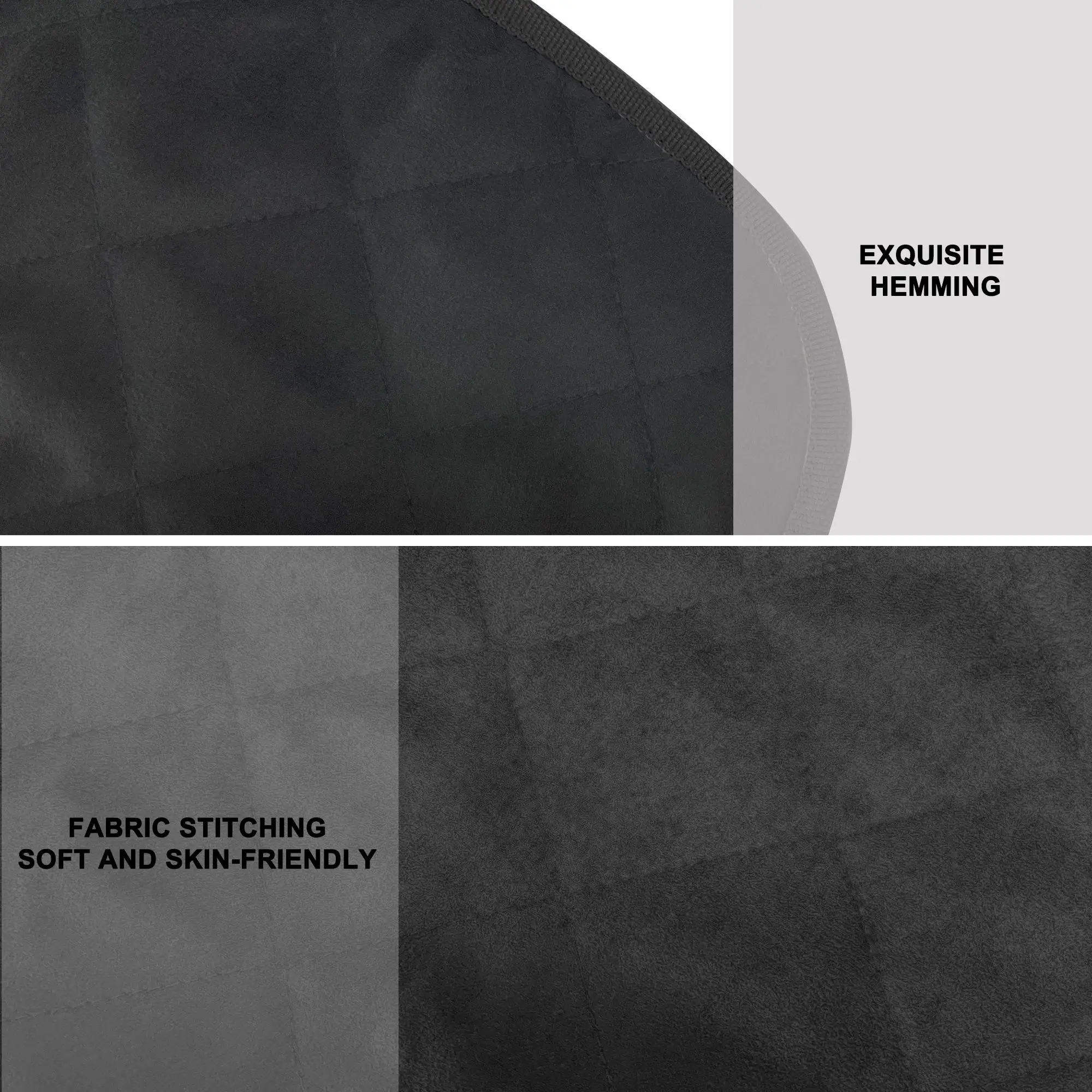 Portable Foldable Cigarette Lighter Powered Heated Car Seat Cushion for Cold Relief Fatigue Reduction