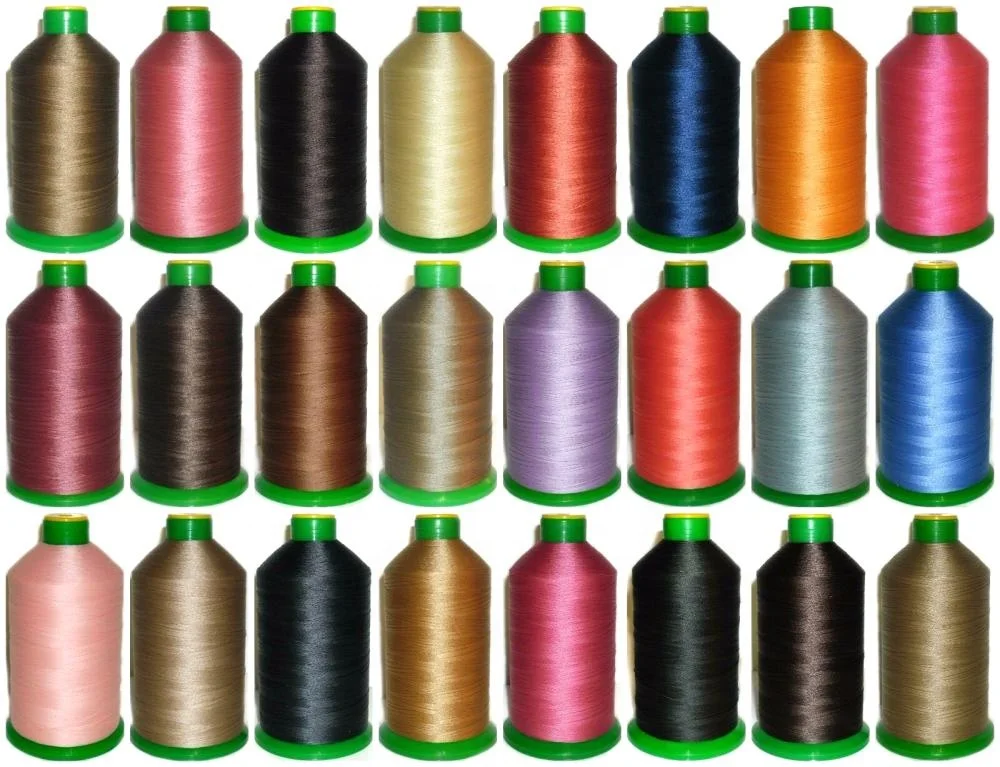 Tex 45 Tex 70 Tex 80 Industrial Varigate Bonded Polyester Sewing Thread