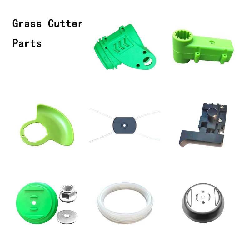 Handle 12V 12V Battery Powered Brush Cutter Garden Cordless Grass Cutter  spare parts