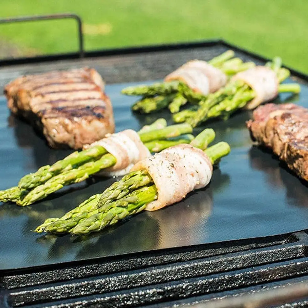 20% Discount Non-Stick BBQ Grill Mats