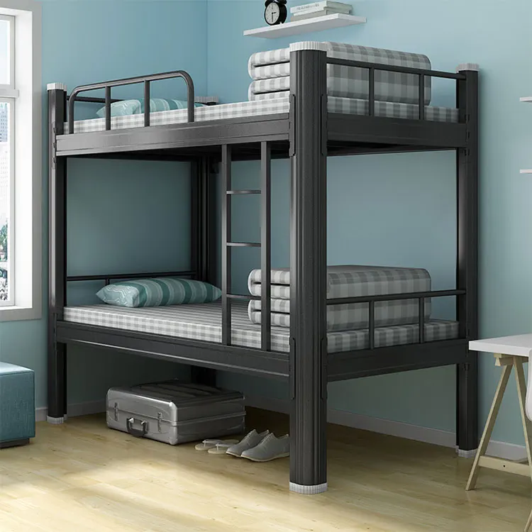 Double bunk bed twin bunk bed for adult kuwait bunk beds for staff letto a castello