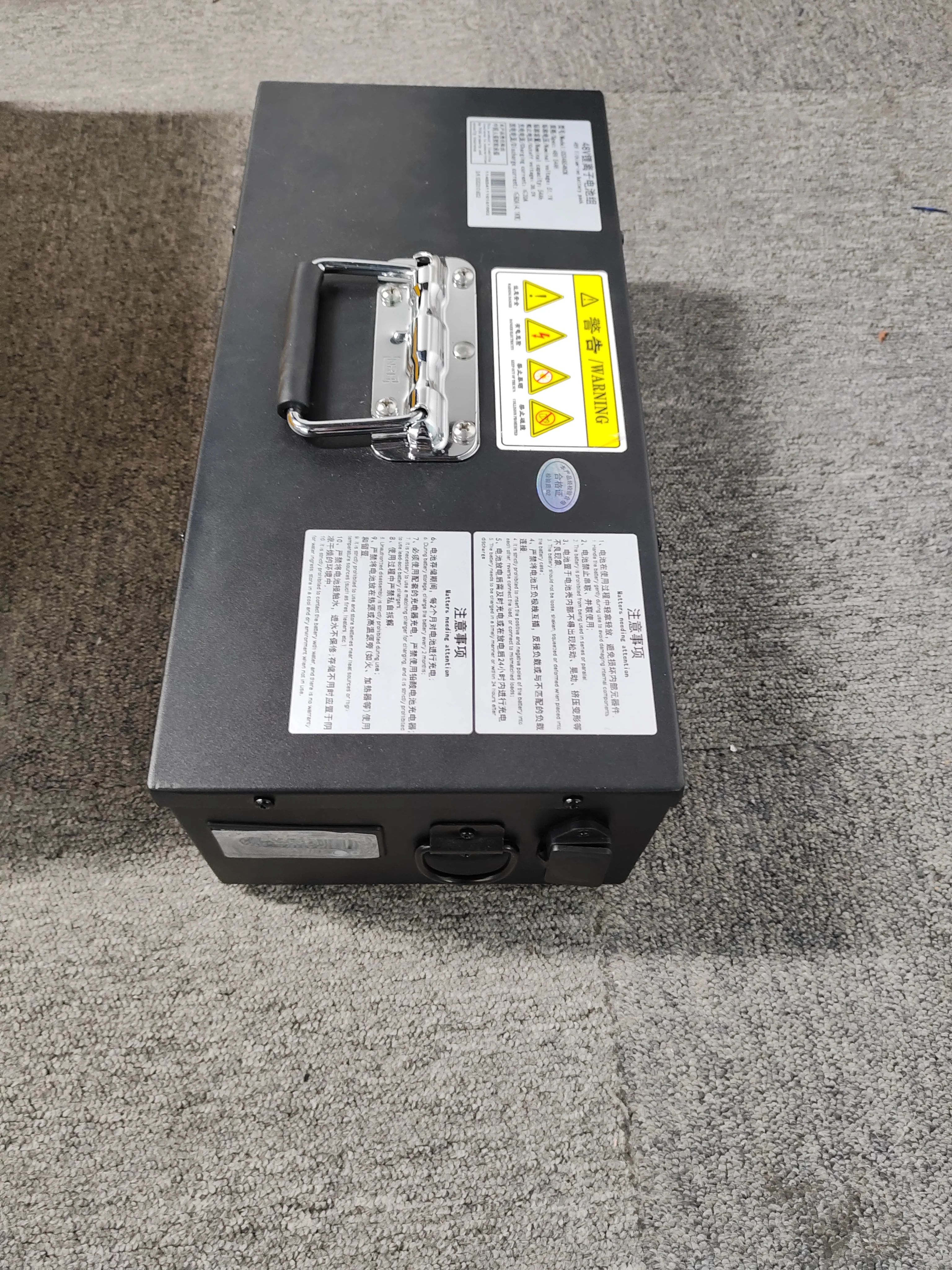 Portable 5.4kWh Lithium Ion Battery Energy Storage 	power bank Camping Outdoor Mobile Station External powerbank case