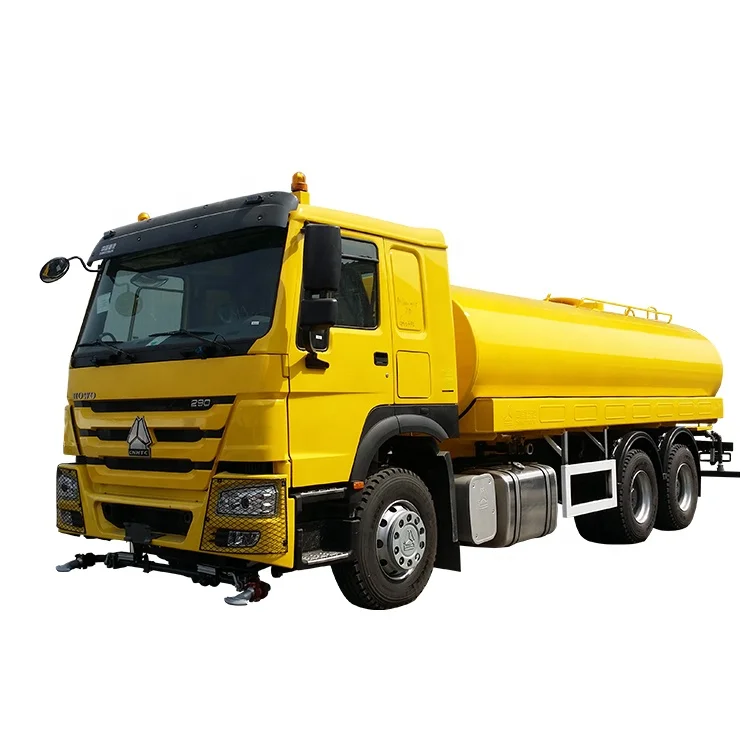 Sinotruk HOWO 6x4 water tanker truck price for landscaping