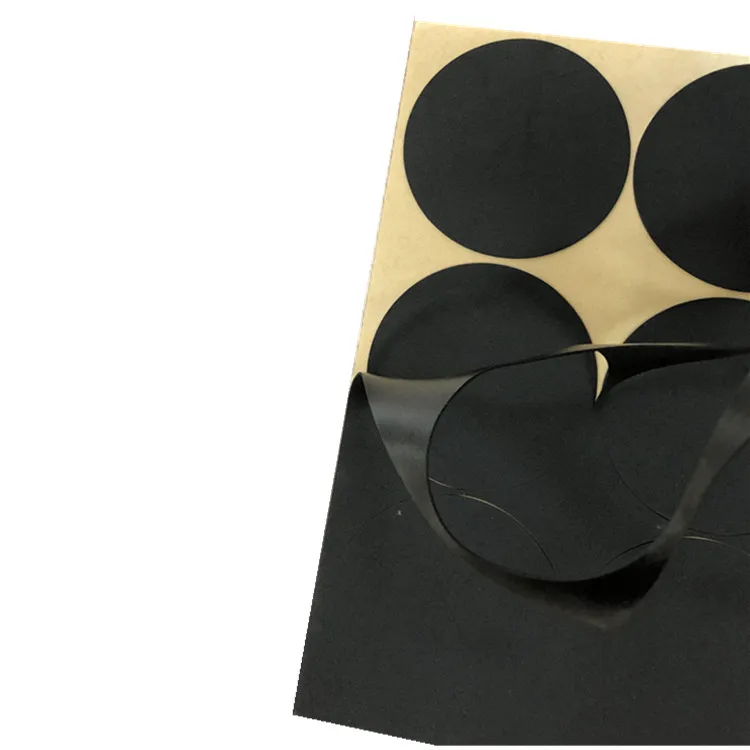 1mm thickness manufacturers custom high quality adhesive anti-slip circle die cut EVA foam sheet