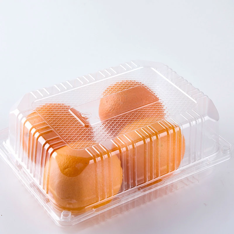 PET PLA/ПЭ 1500 г упаковочная коробка пластмассовые фруктовые холодные Устранимый контейнер