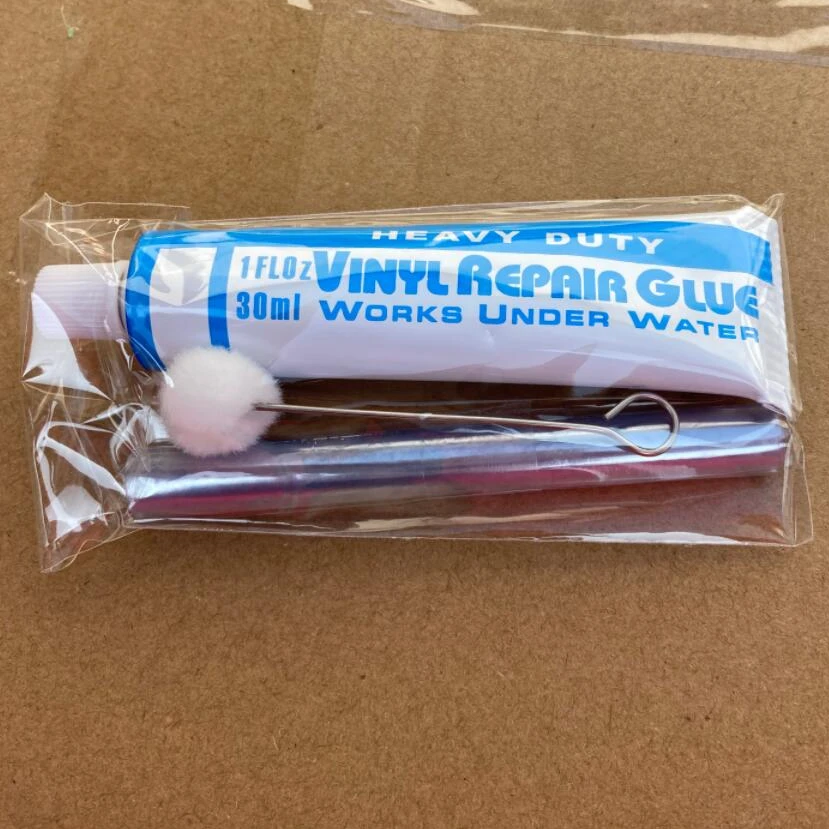 Vinyl pool repair kit (30ml) ,for vinyl mending and under water repairs, Pool & SPA Accessories