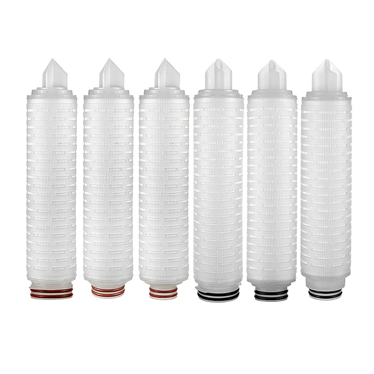 
PP water filter 0.1 micron Pleated Cartridges water purifier juice extractor 