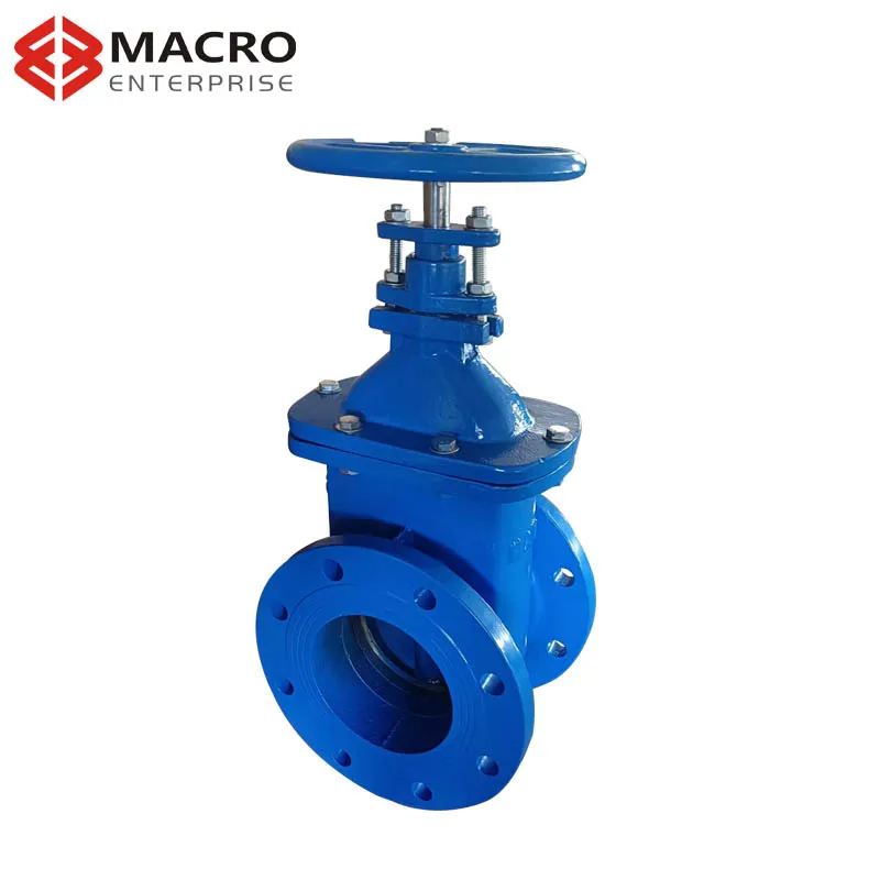 various type manual operating grey cast iron gate valves for fluid delivery