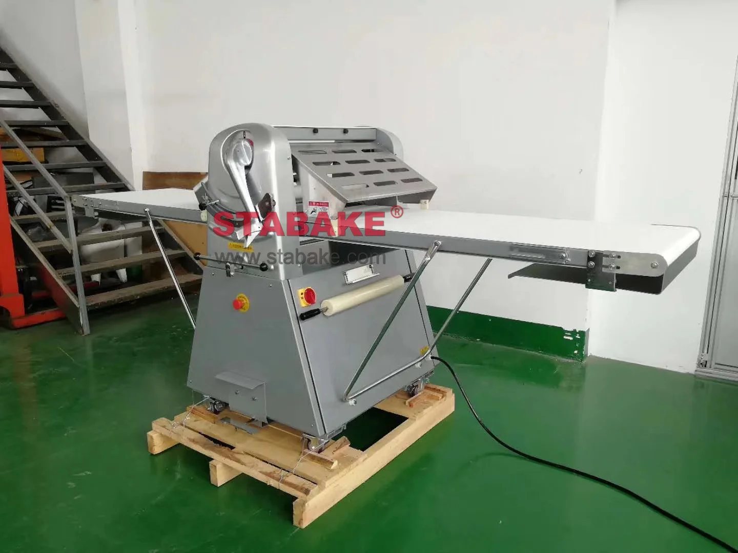 Dough Laminating Machine and Dough Sheeter Machine