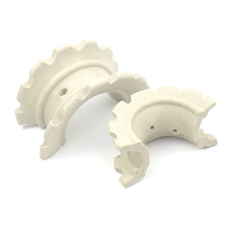 38mm Ceramic Super Intalox Saddle Ring