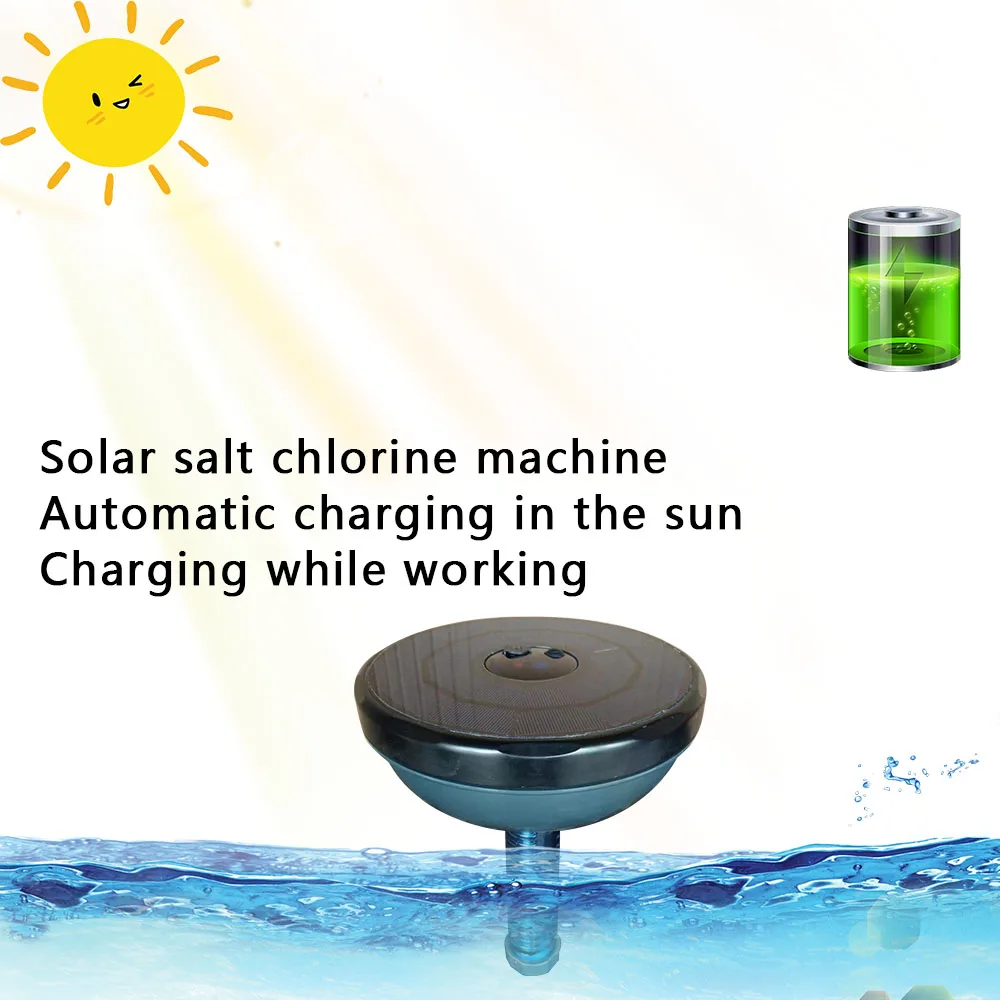Pool Water Treatment Swimming Pool Salt Water Chlorinator Solar salt chlorine machine more intelligent  salt water chlorinator
