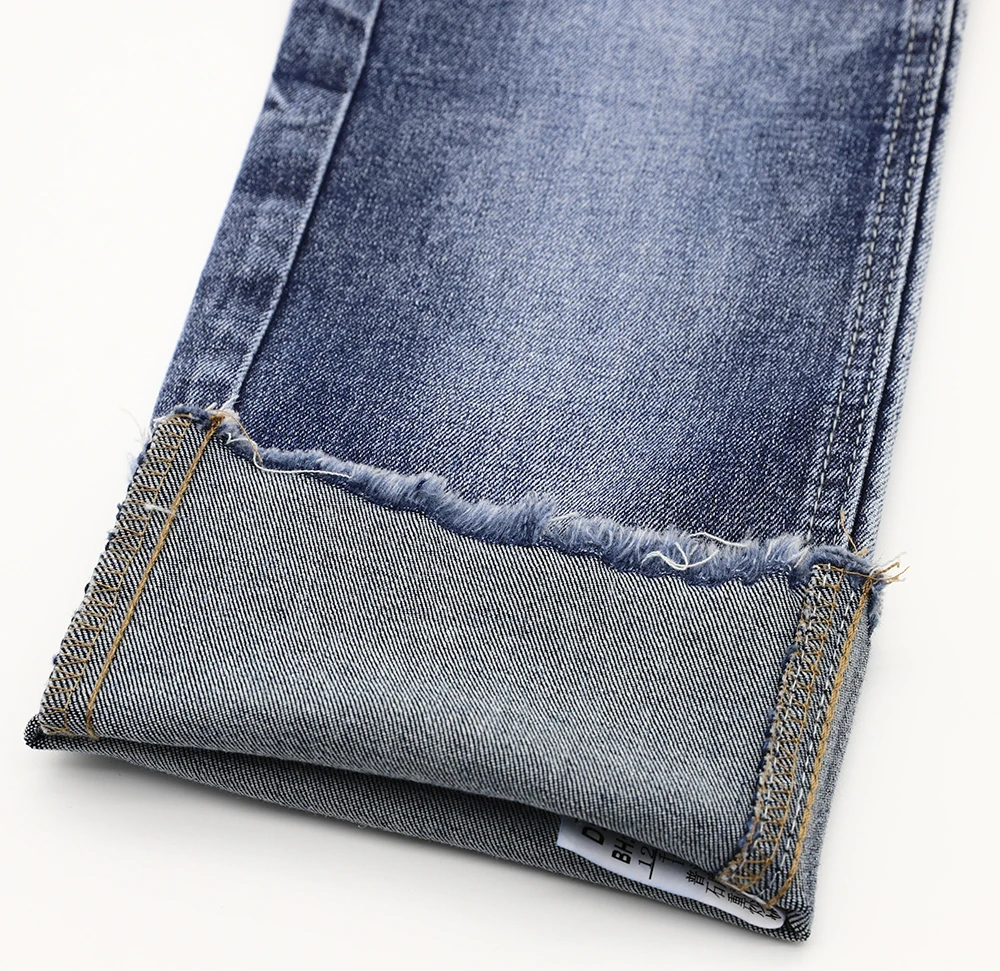 Factory Direct Rollos de tela jeans in Stock Denim Fabric Wholesale