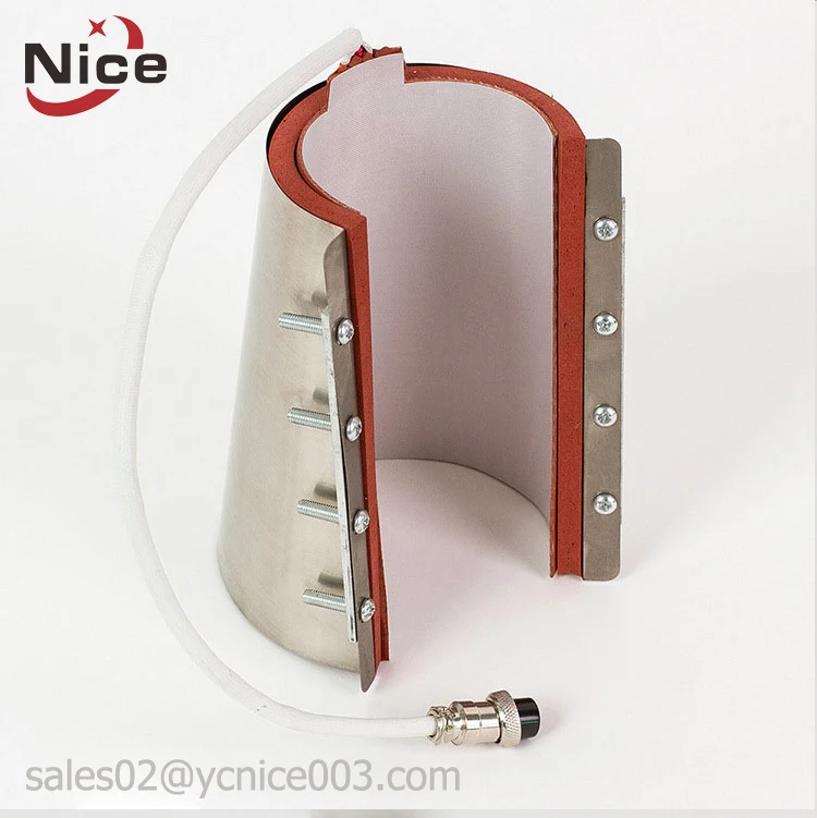 Электрическая силиконовая кружка резиновая гибкая/нагревательная