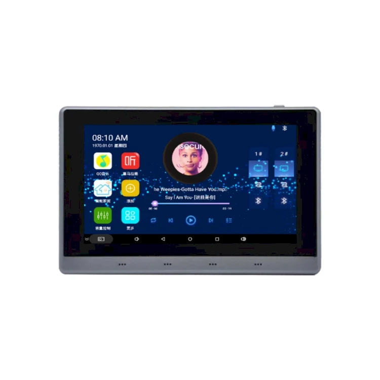 Best quality promotional 7 inch HD display IPS Resolution wireless amplifier android