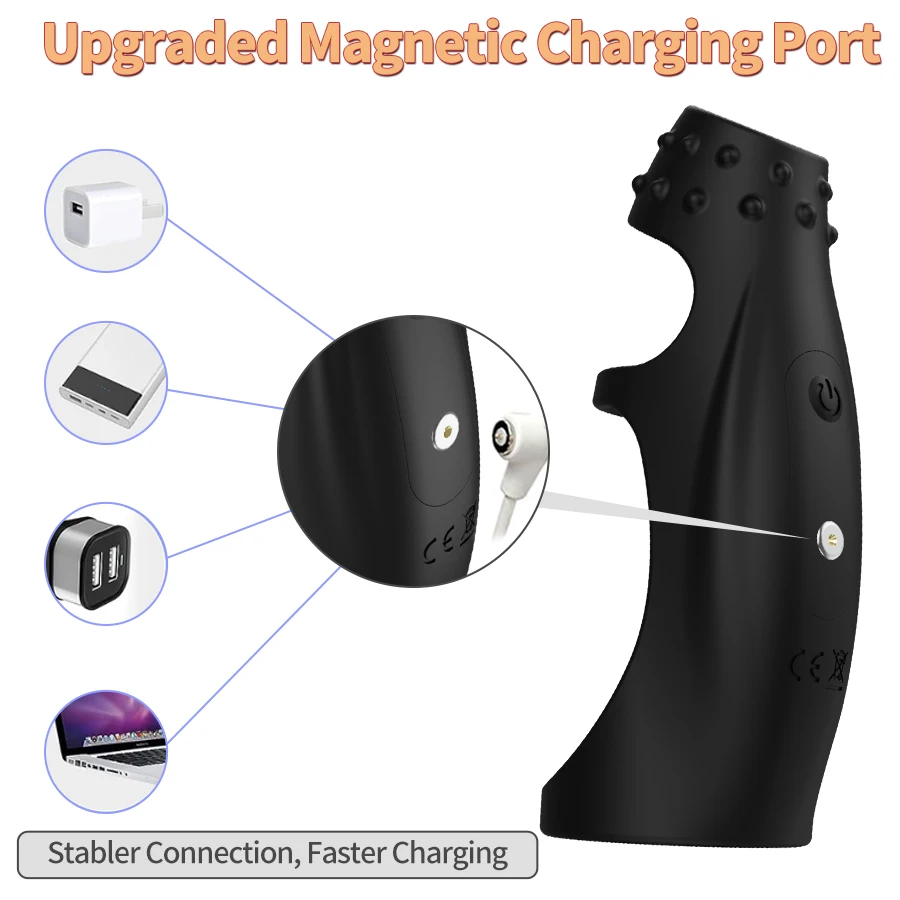 Sperm-Locking Ring Generation 2 Remote Control Electric Locking Sperm Ring Silicone Stimulation Couples Share Vibrating Ring