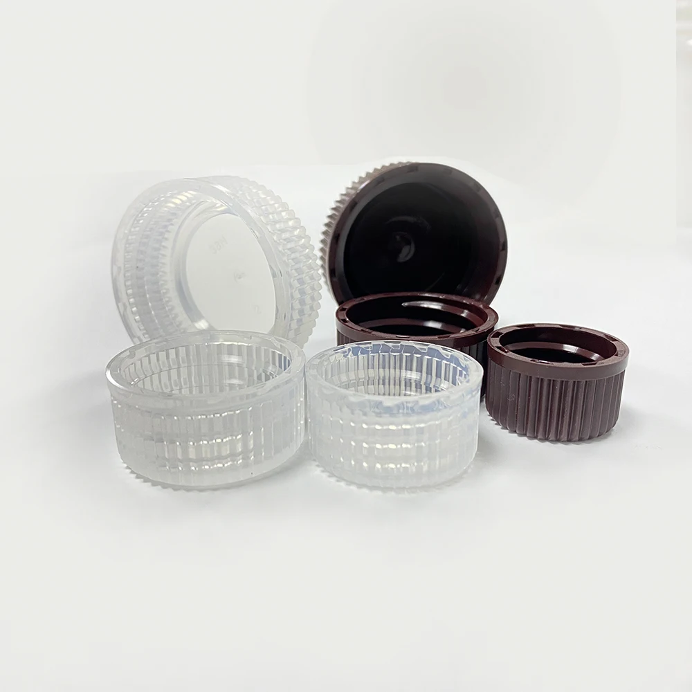 Лабораторная бутылка 60 мл HDPE PP для образцов